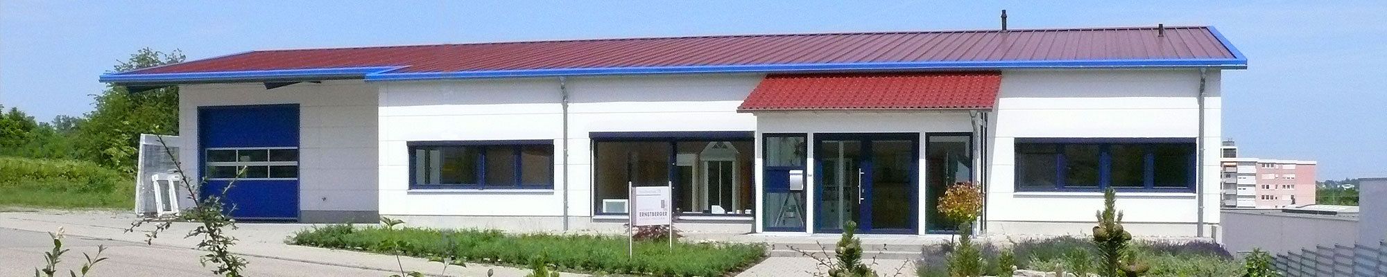 Firma - Ernstberger Glaserei, Fenster- & Rollladenbau